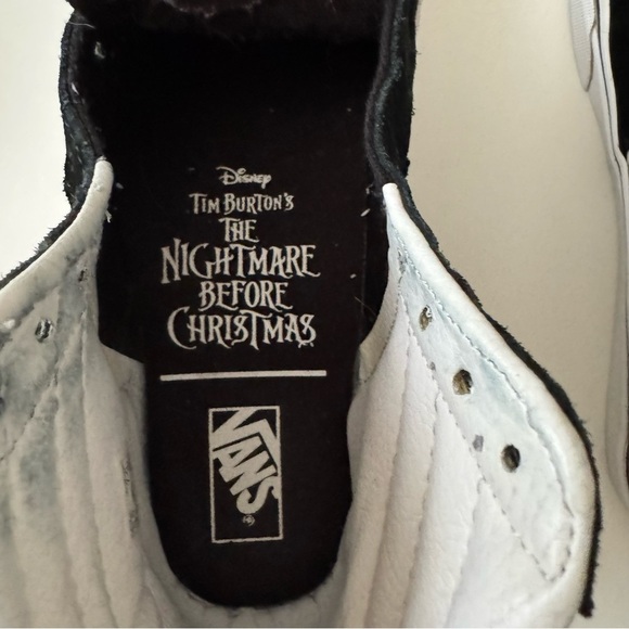 Vans Sk8-Hi Nightmare Before Christmas Sally Glow in the dark Men 5.5 Women 7 - Picture 8 of 11